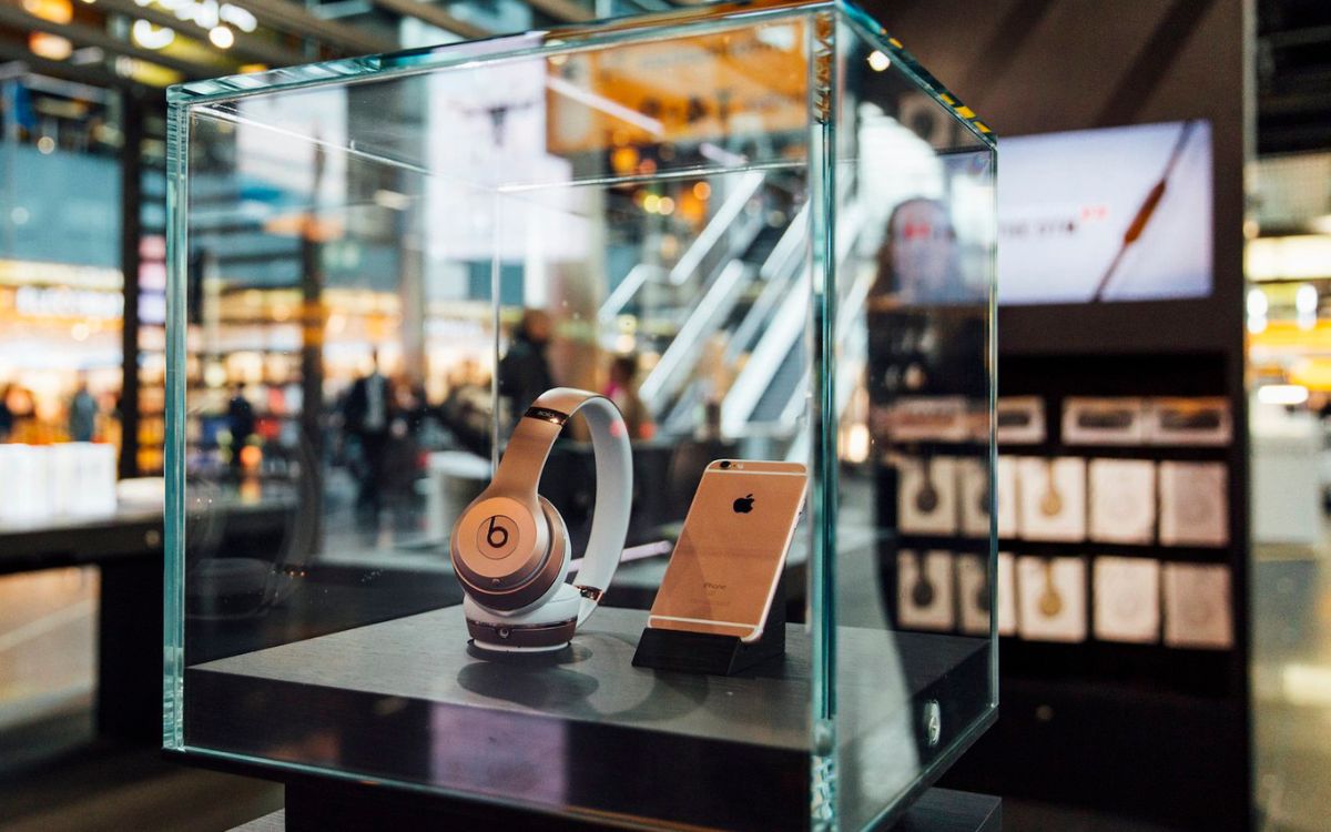 Retail builds for a global brand